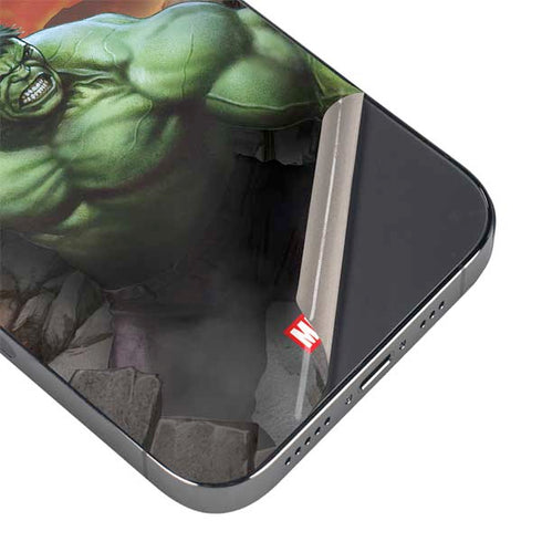 Marvel Enraged Hulk iPhone 14 Pro Skin